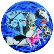 Picasso et Chagall - 20x20