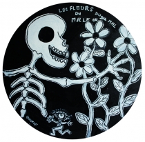 Fleurs du mal - 30x30