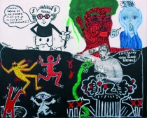 Haring tatoueur - 33x41