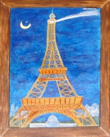 Tour Eiffel - 46x33