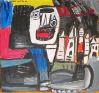 Le villageois - 30x30