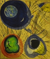 Le coeur à l'envers - 55x46