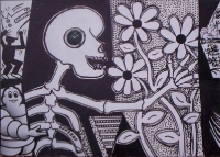 Les Fleurs Du Mal - 79x100
