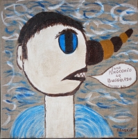 Pinocchio - 30x30