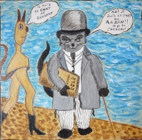 Le chat du rabin - 30x30