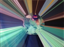 Dans la foret du douanier rousseau