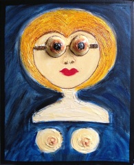 The beauty - 46x38